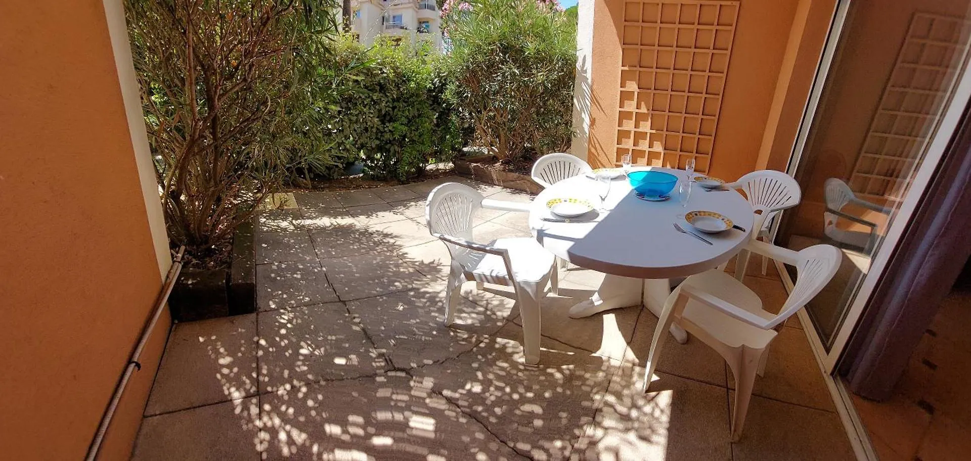 アパート Studio Climatise 2 Personnes Avec Terrasse Et Piscine サント・マキシム フランス